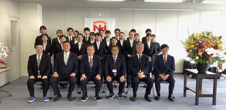 21年4月 新入社員 入社しました 日本物流センター株式会社 21年4月 新入社員 入社しました 日本物流センター株式会社